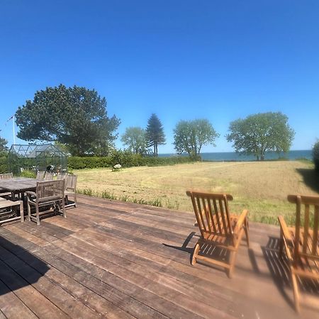 Sea View House - All Year Round Frorup Dış mekan fotoğraf