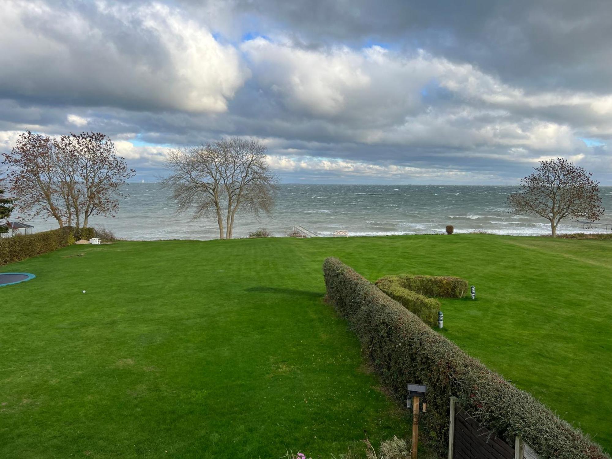 Sea View House - All Year Round Frorup Dış mekan fotoğraf
