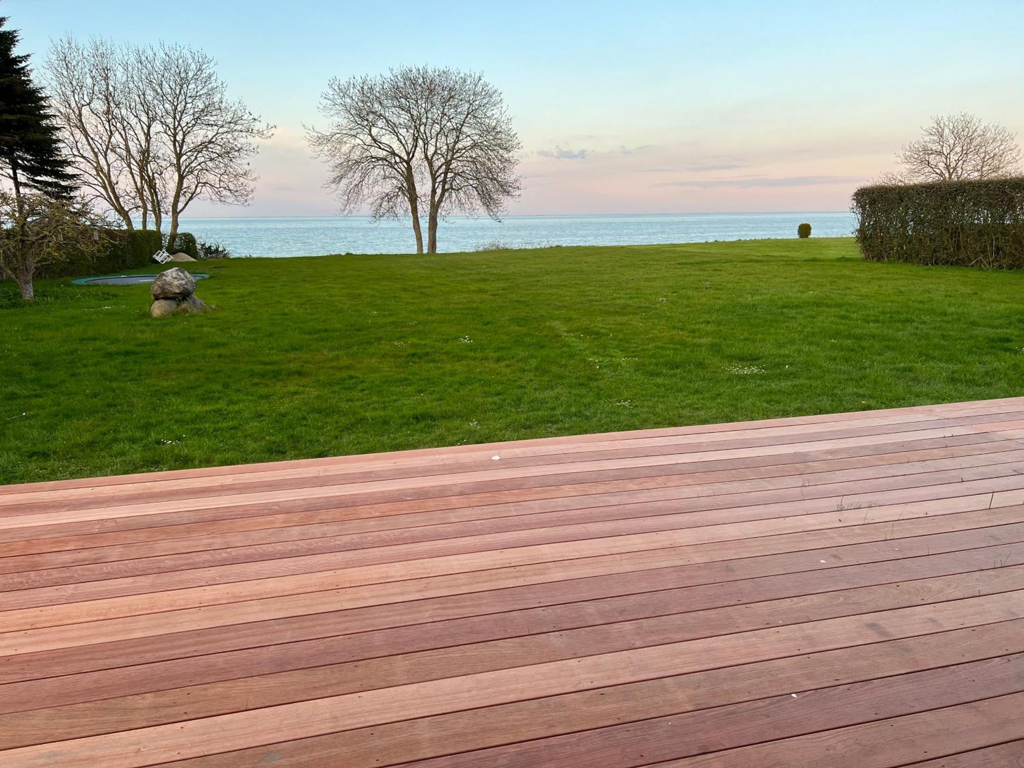 Sea View House - All Year Round Frorup Dış mekan fotoğraf