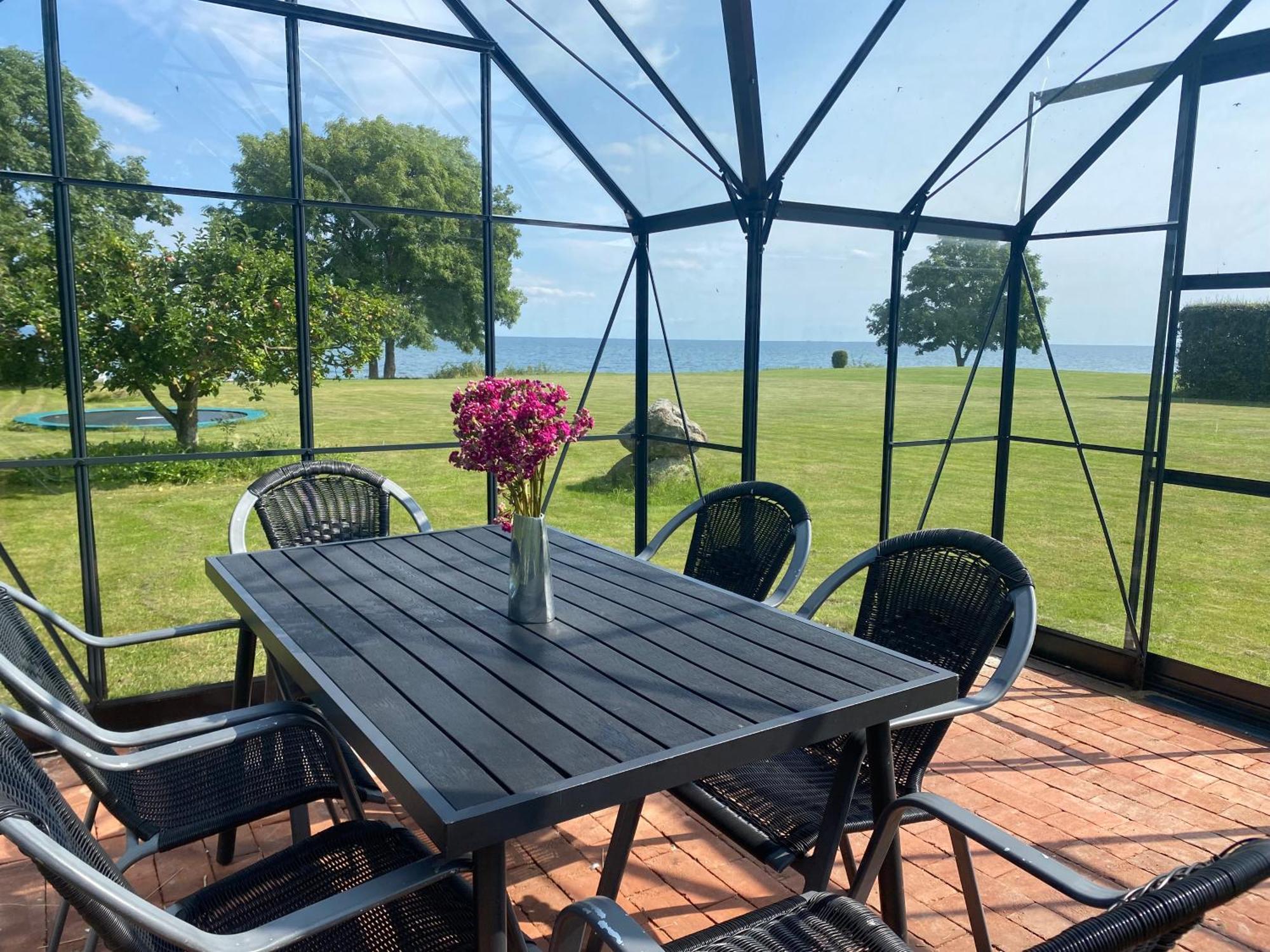 Sea View House - All Year Round Frorup Dış mekan fotoğraf