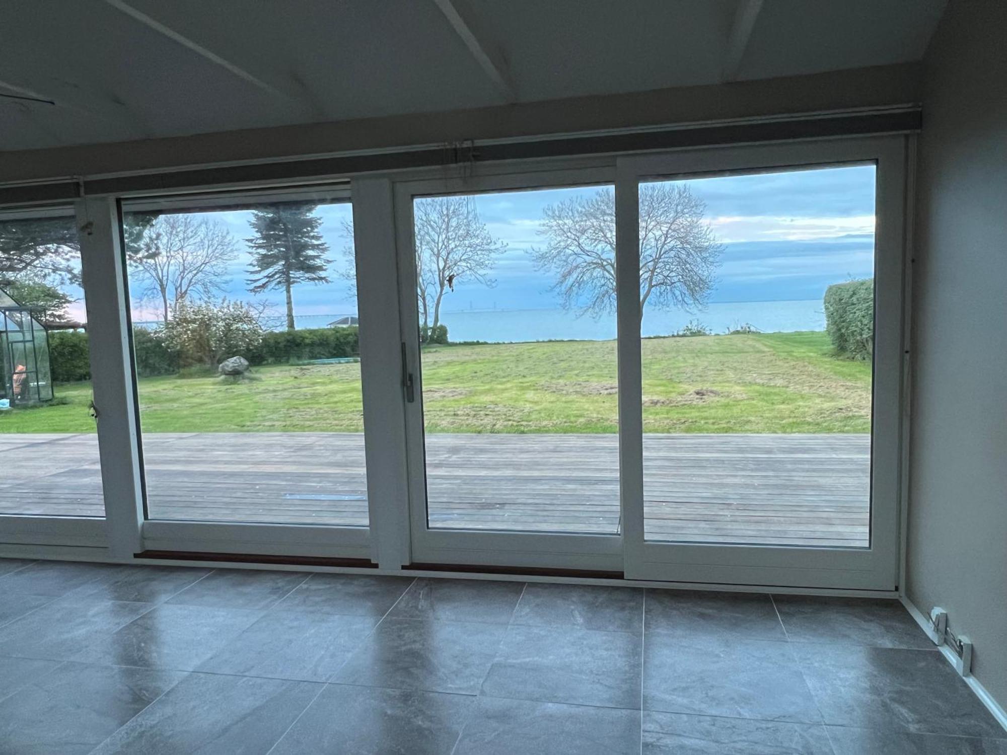 Sea View House - All Year Round Frorup Dış mekan fotoğraf