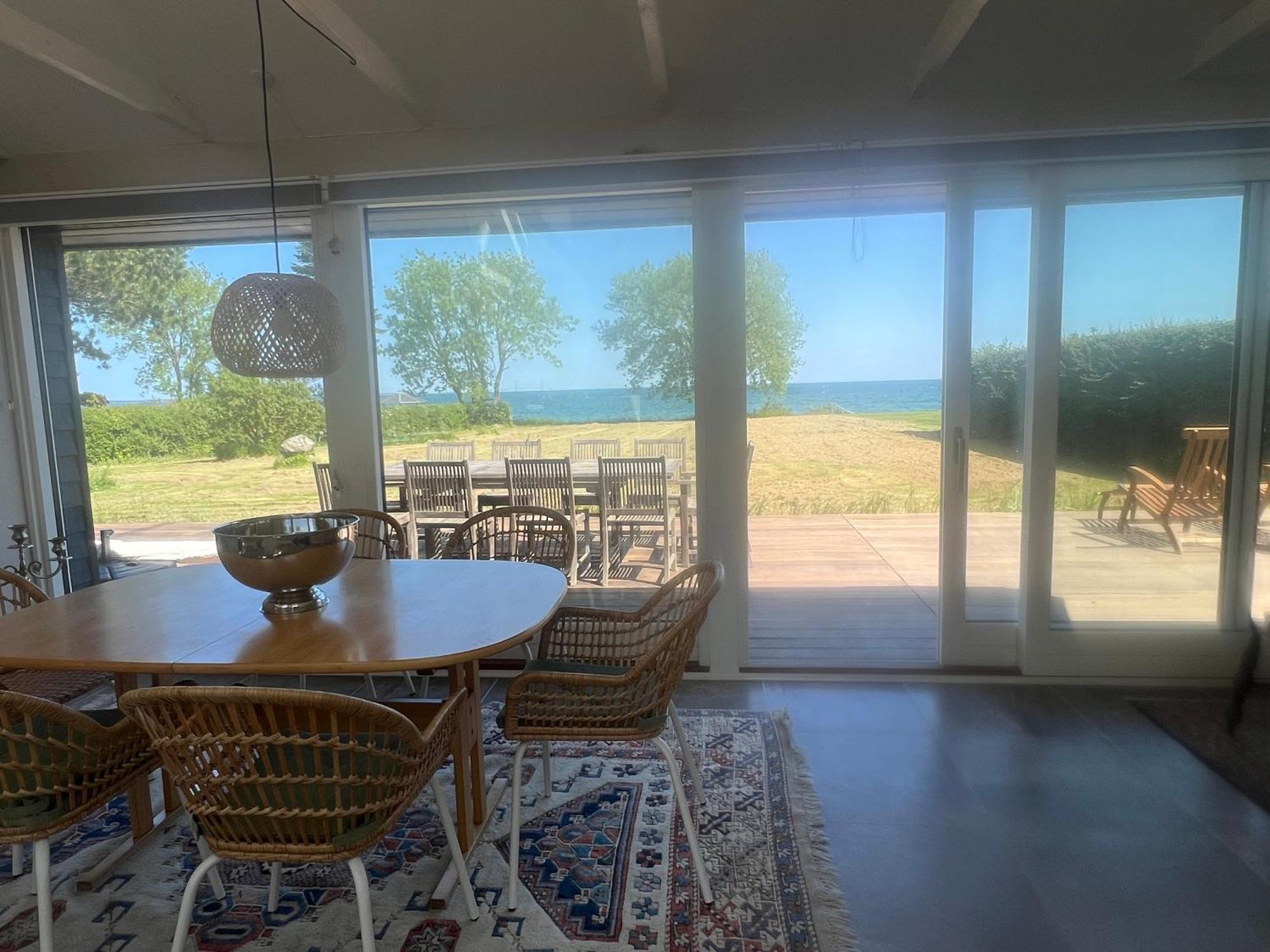 Sea View House - All Year Round Frorup Dış mekan fotoğraf
