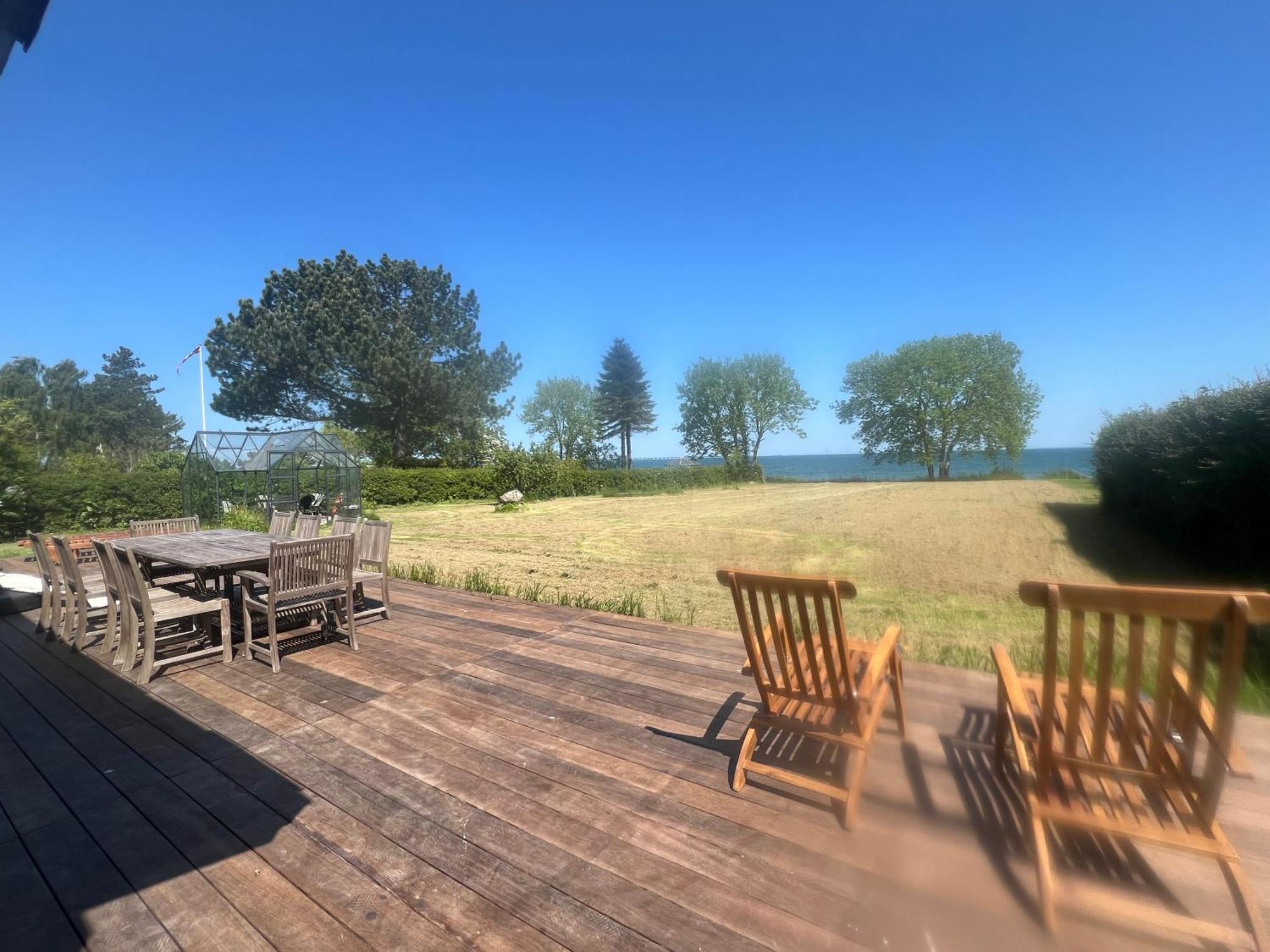 Sea View House - All Year Round Frorup Dış mekan fotoğraf